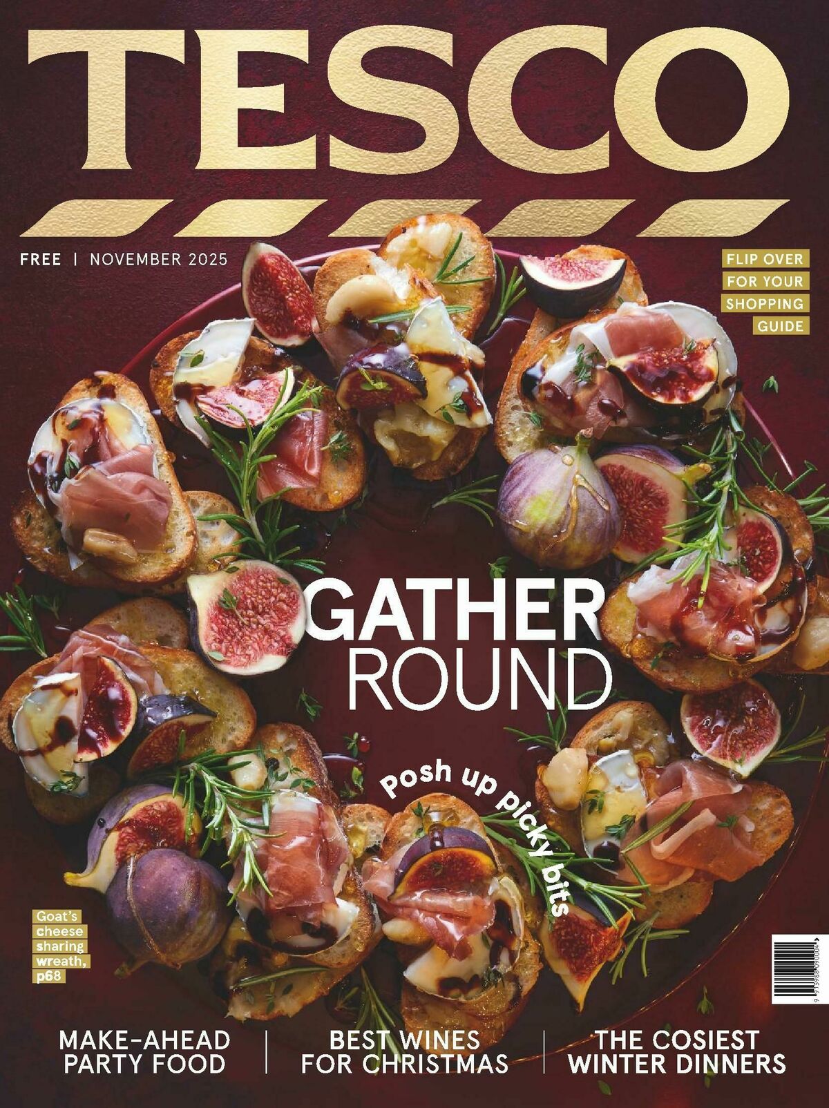 TESCO Magazine November Offers from 10 November