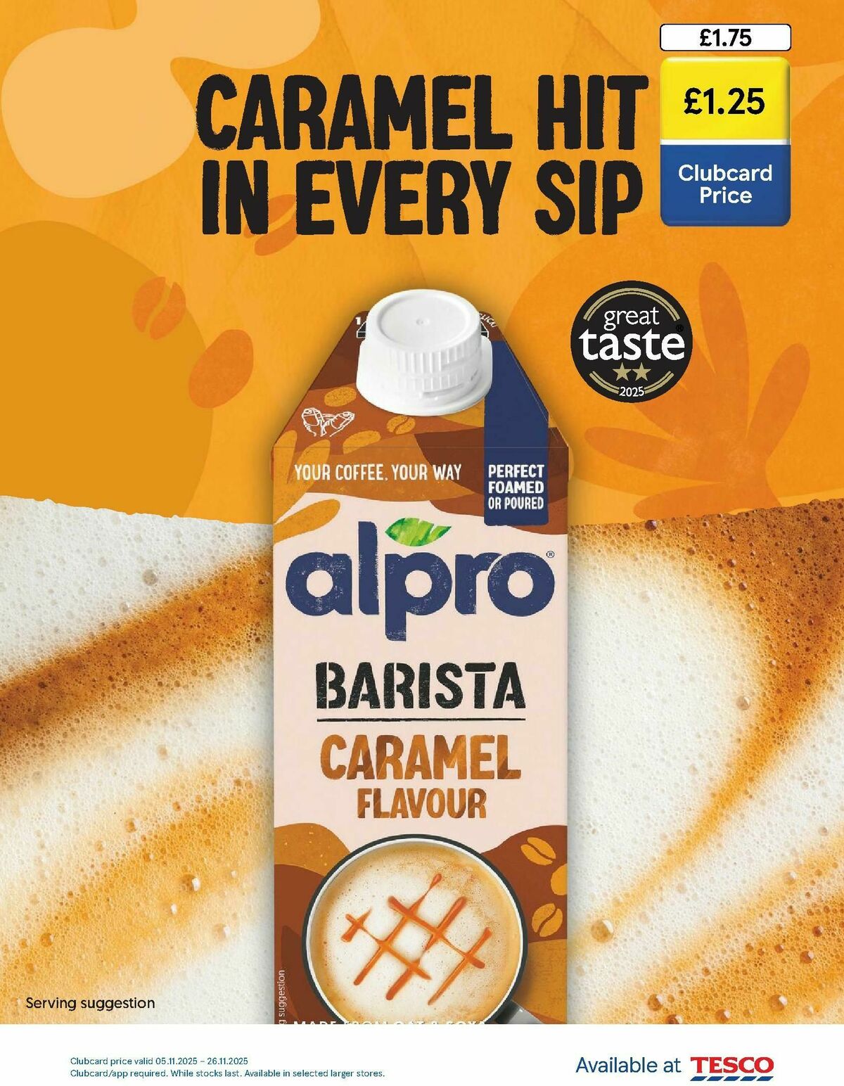 TESCO Magazine November Offers from 10 November