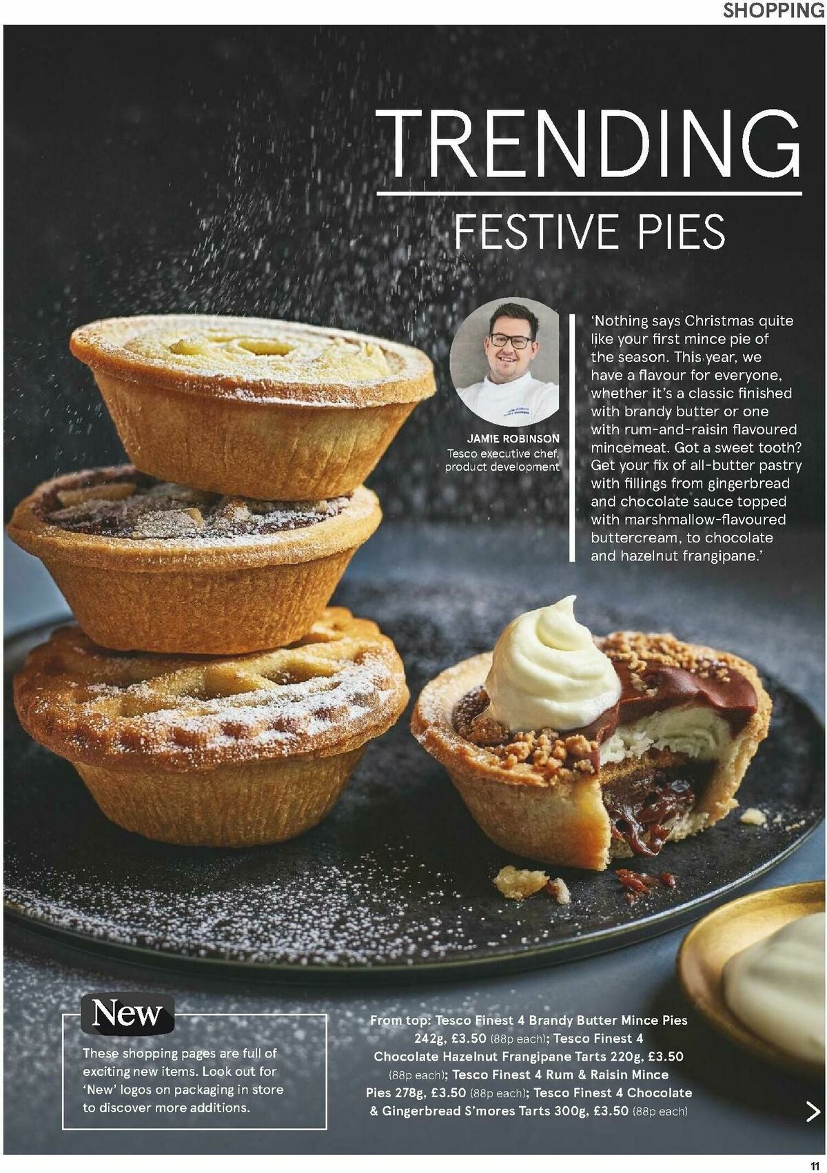 TESCO Magazine November Offers from 10 November