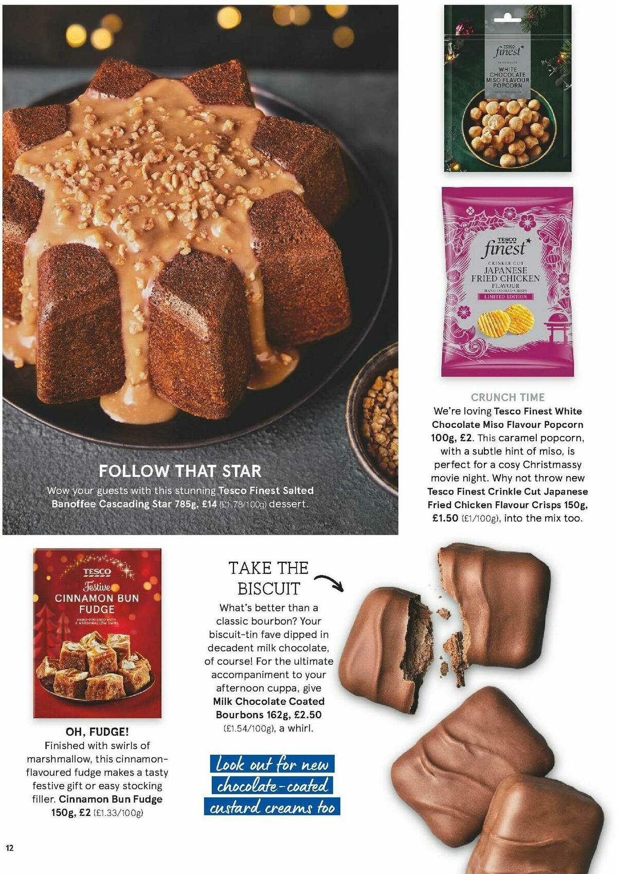 TESCO Magazine November Offers from 10 November