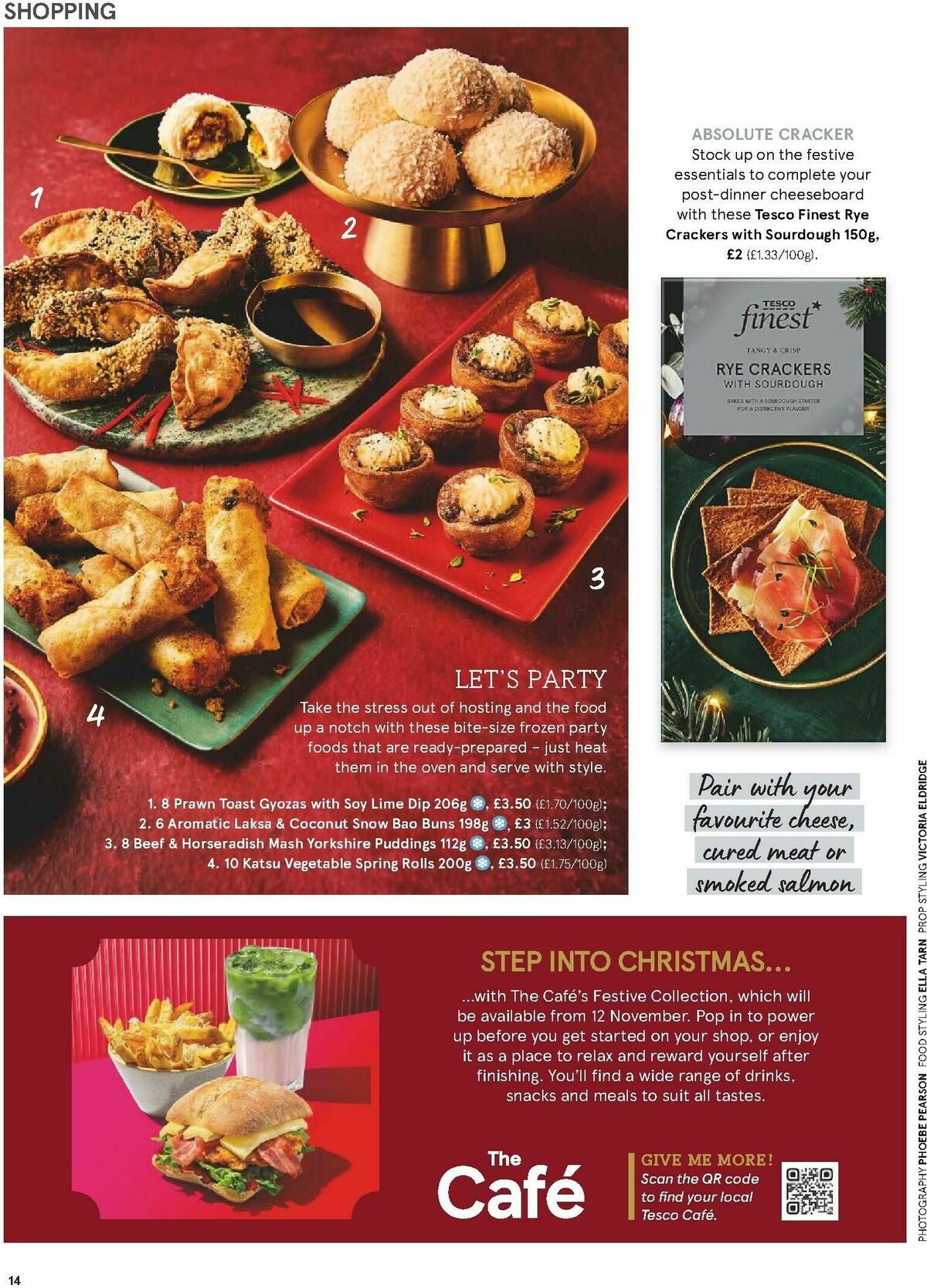 TESCO Magazine November Offers from 10 November