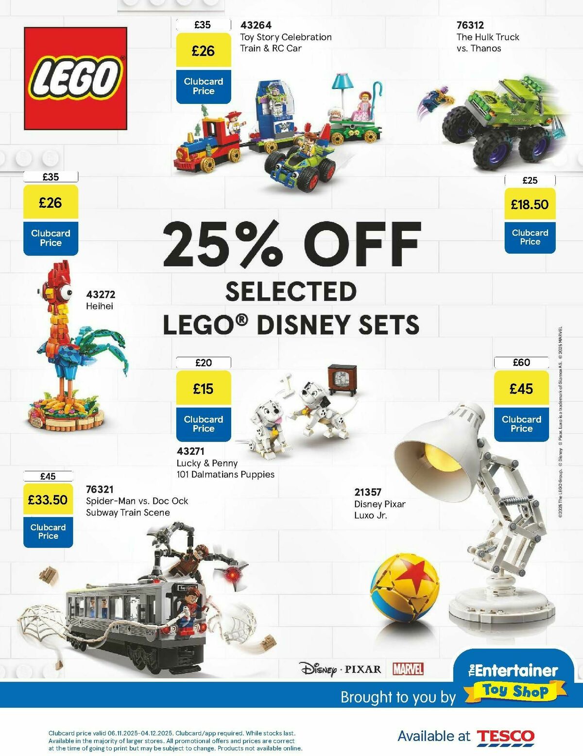 TESCO Magazine November Offers from 10 November