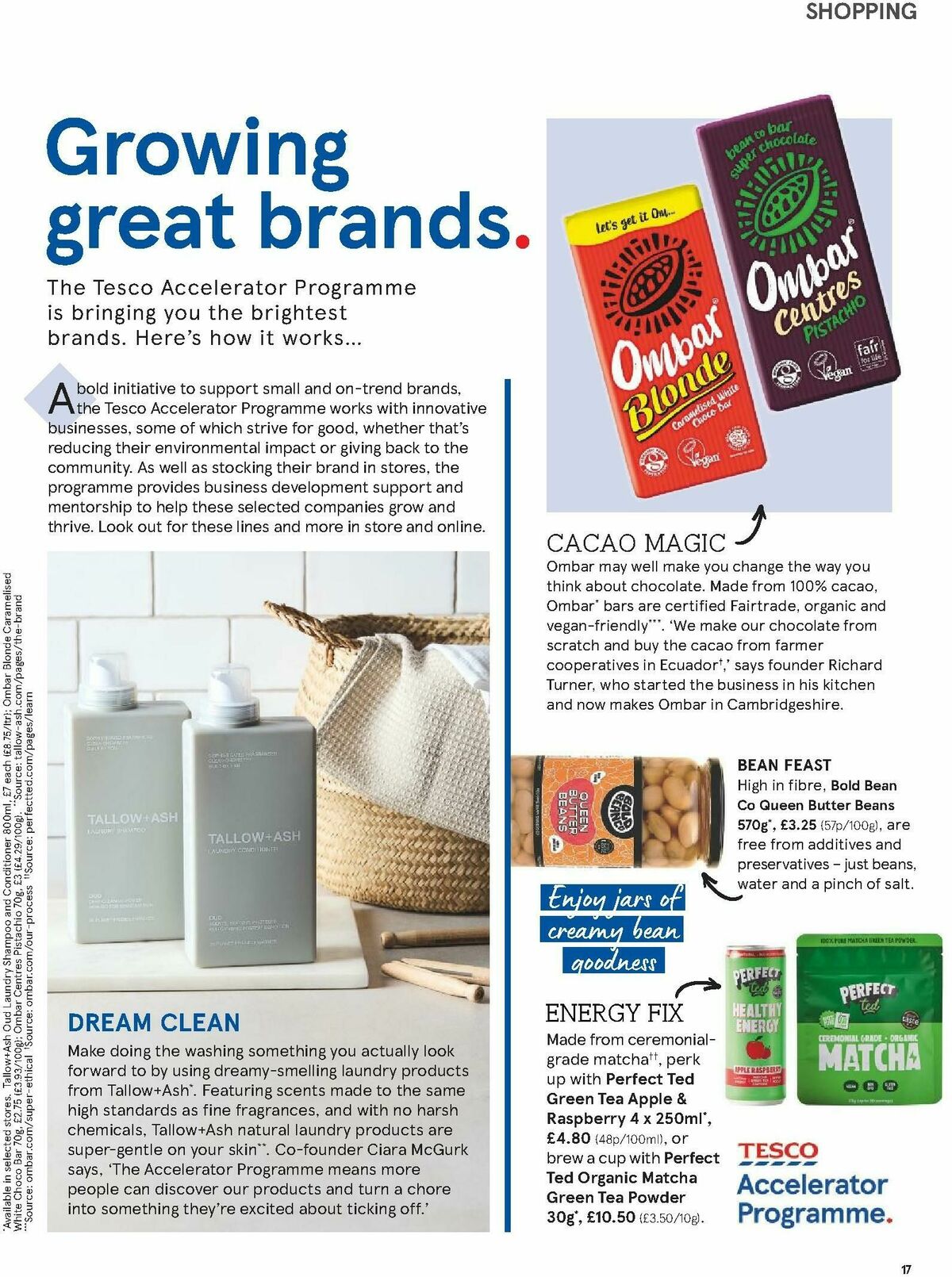 TESCO Magazine November Offers from 10 November