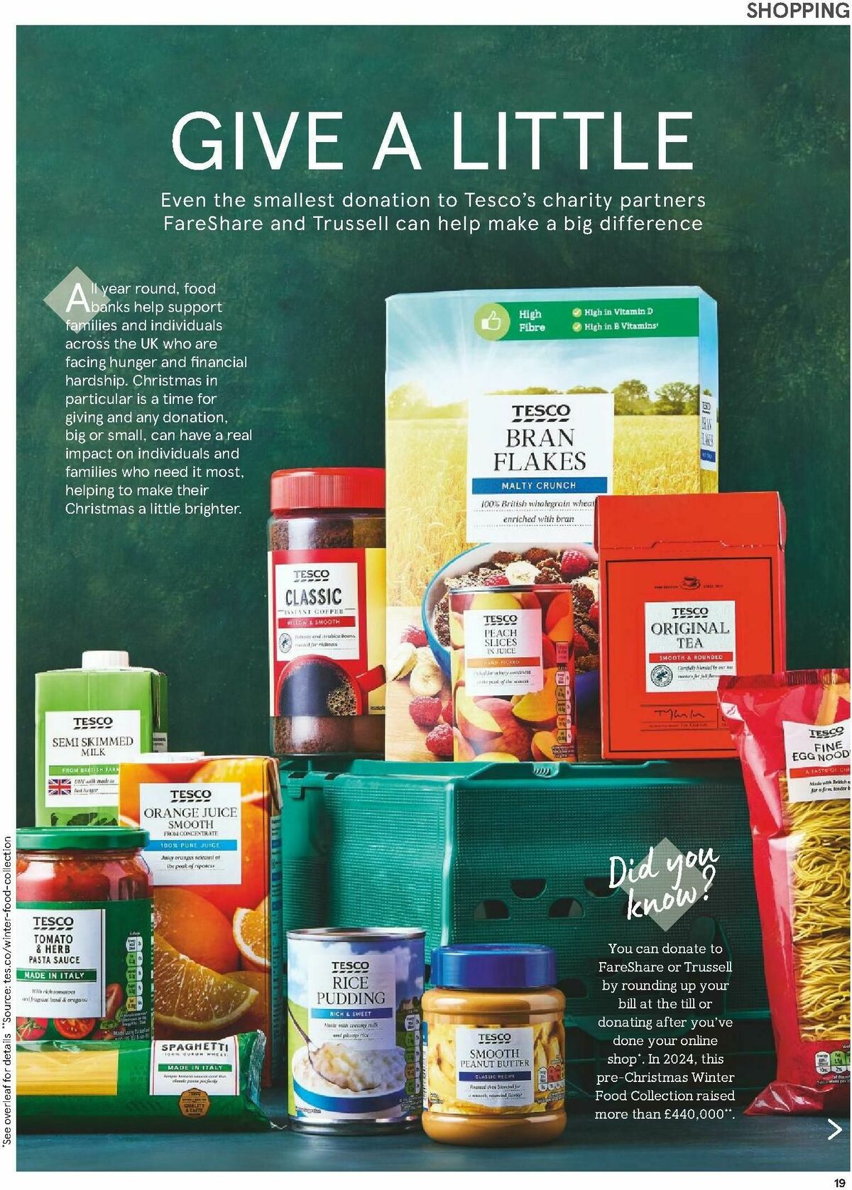 TESCO Magazine November Offers from 10 November