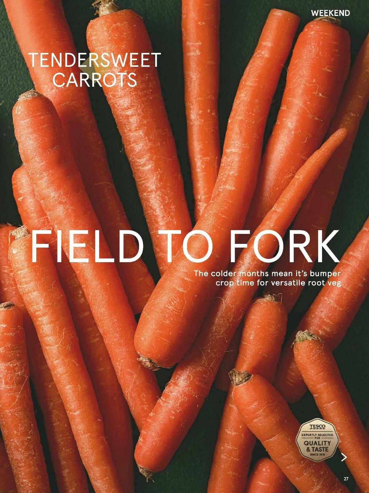 TESCO Magazine November Offers from 10 November