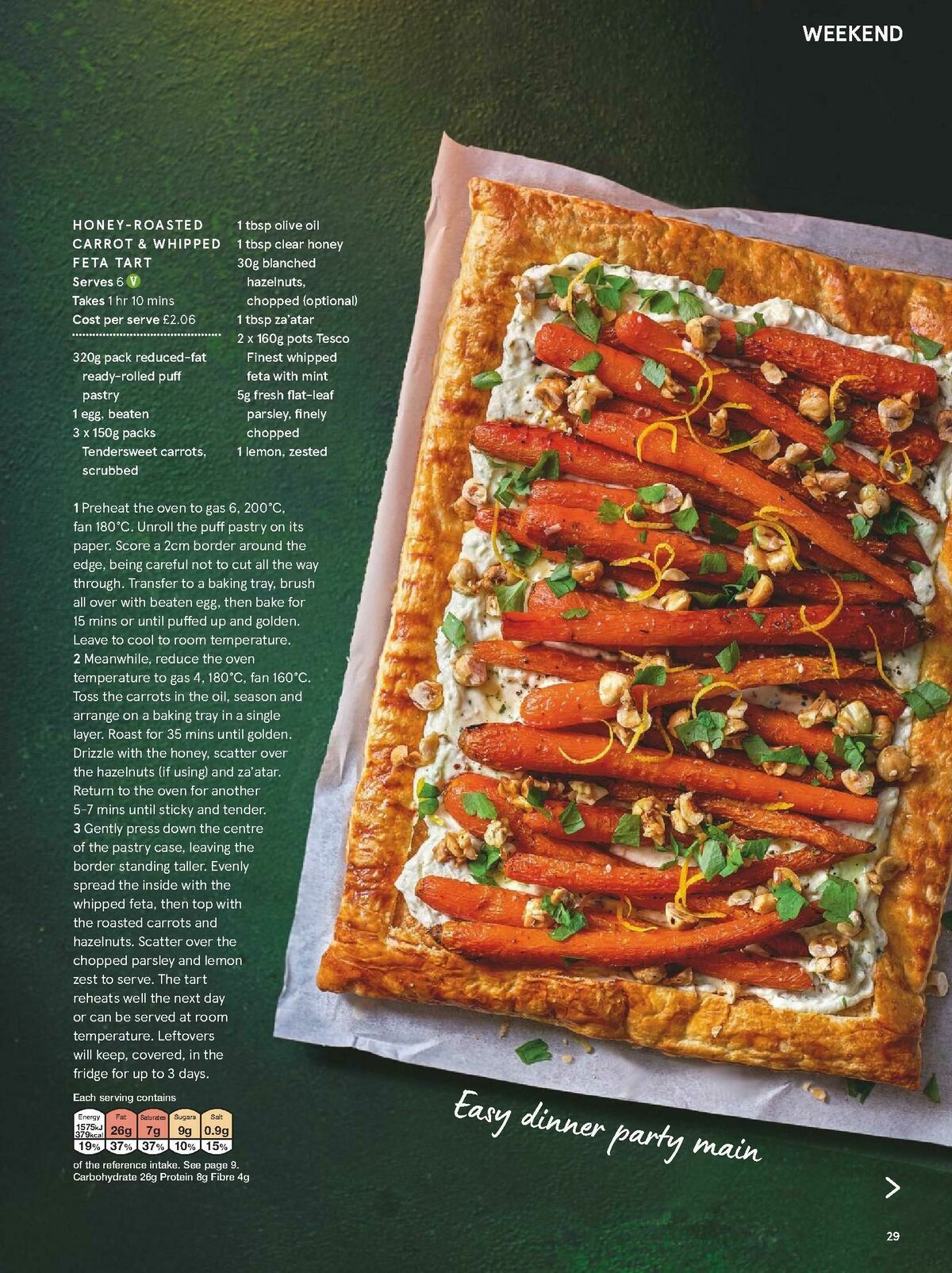 TESCO Magazine November Offers from 10 November