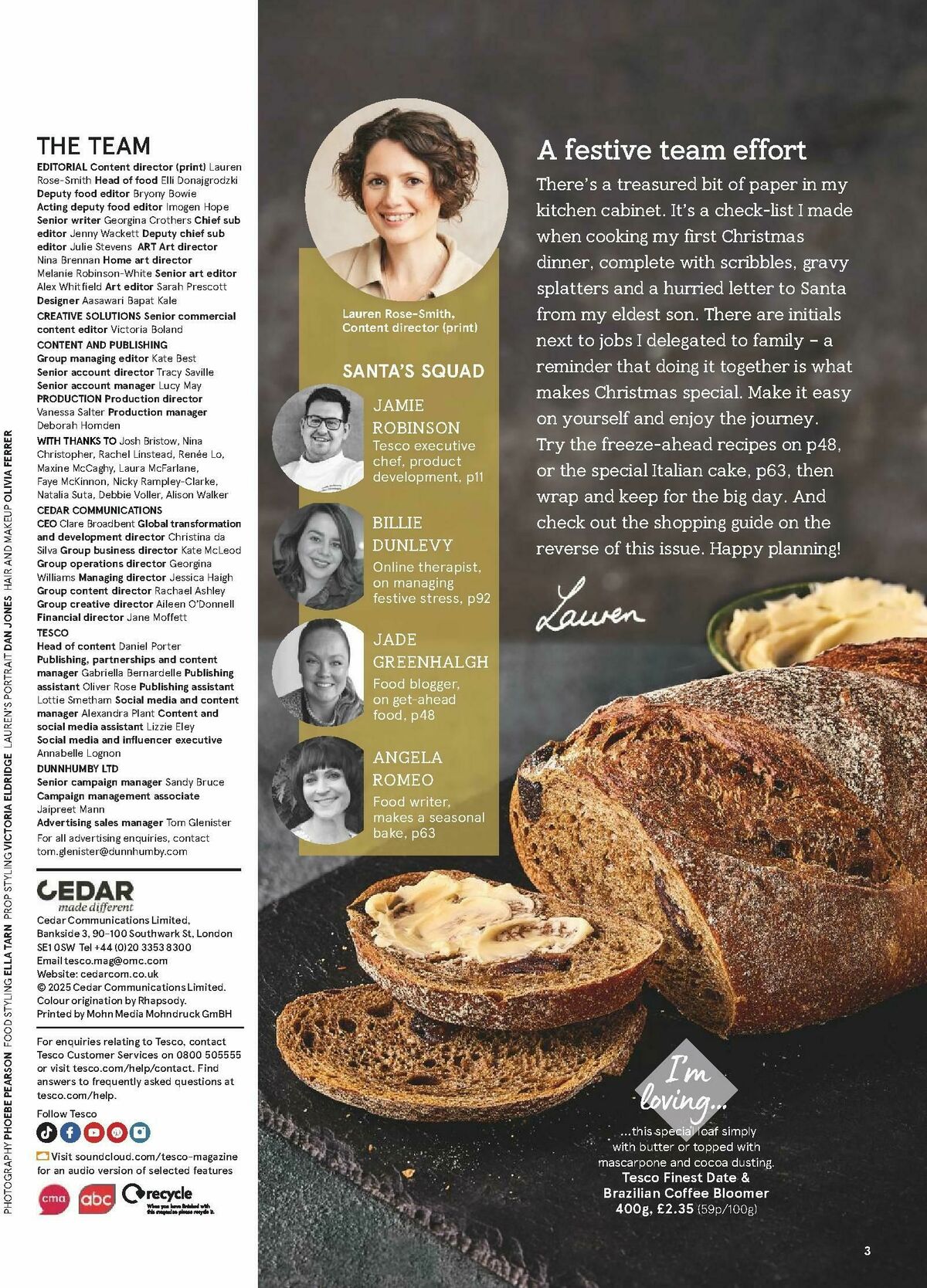 TESCO Magazine November Offers from 10 November