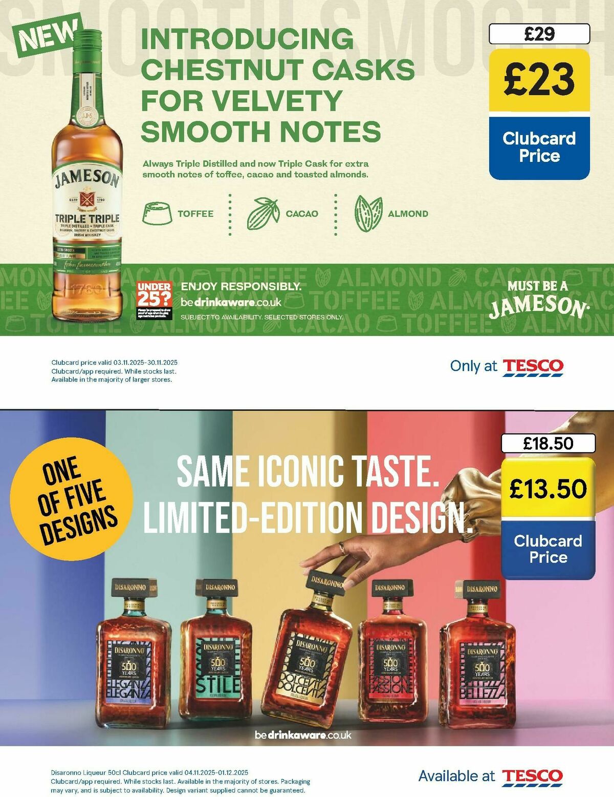TESCO Magazine November Offers from 10 November