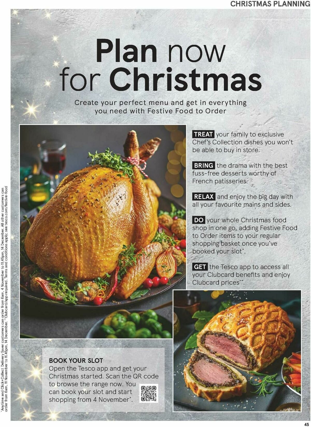 TESCO Magazine November Offers from 10 November
