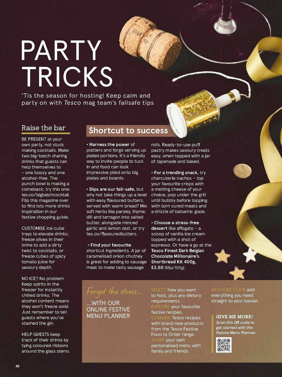 TESCO Magazine November Offers from 10 November