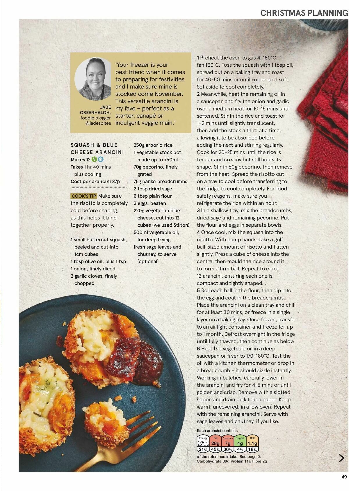 TESCO Magazine November Offers from 10 November