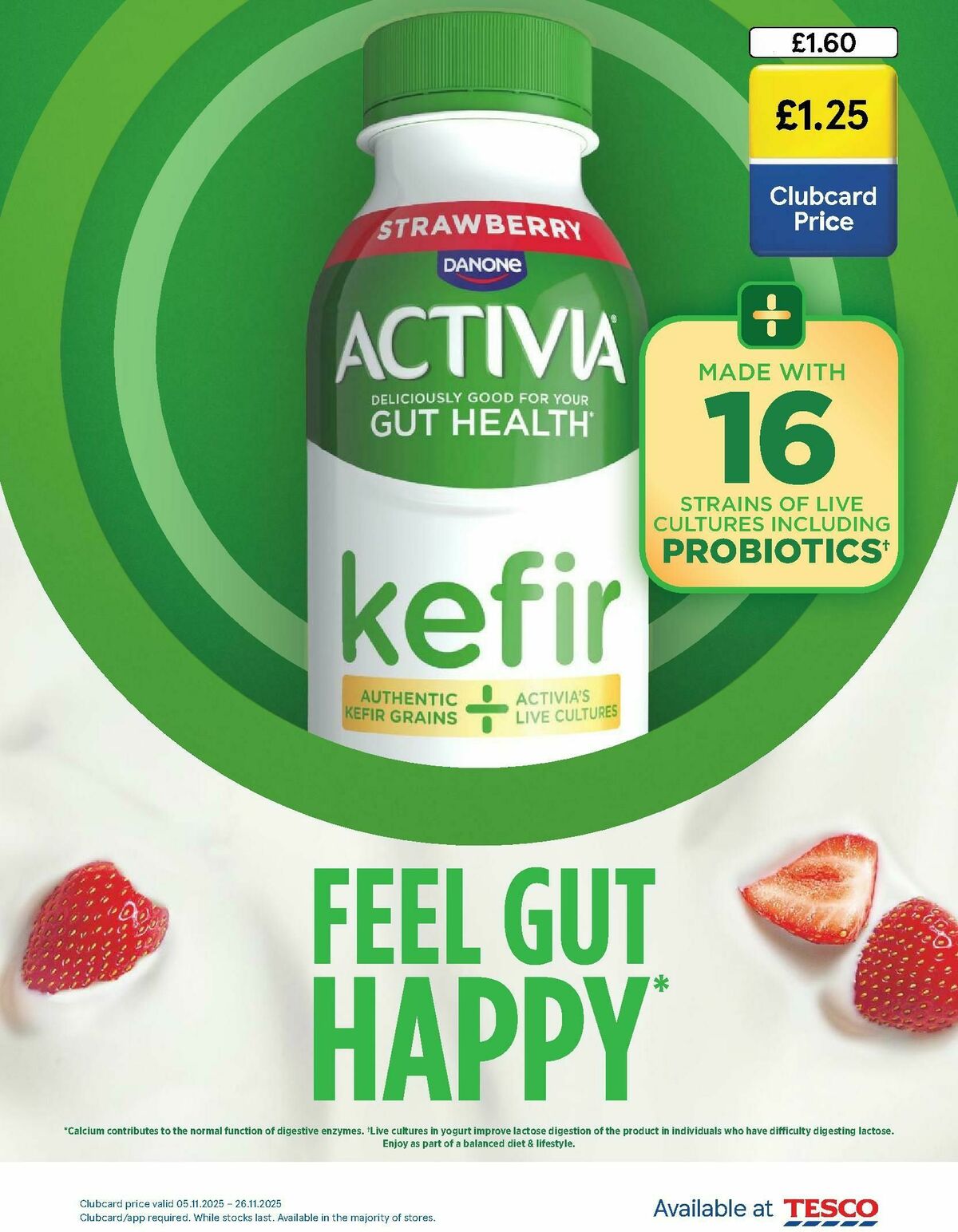 TESCO Magazine November Offers from 10 November