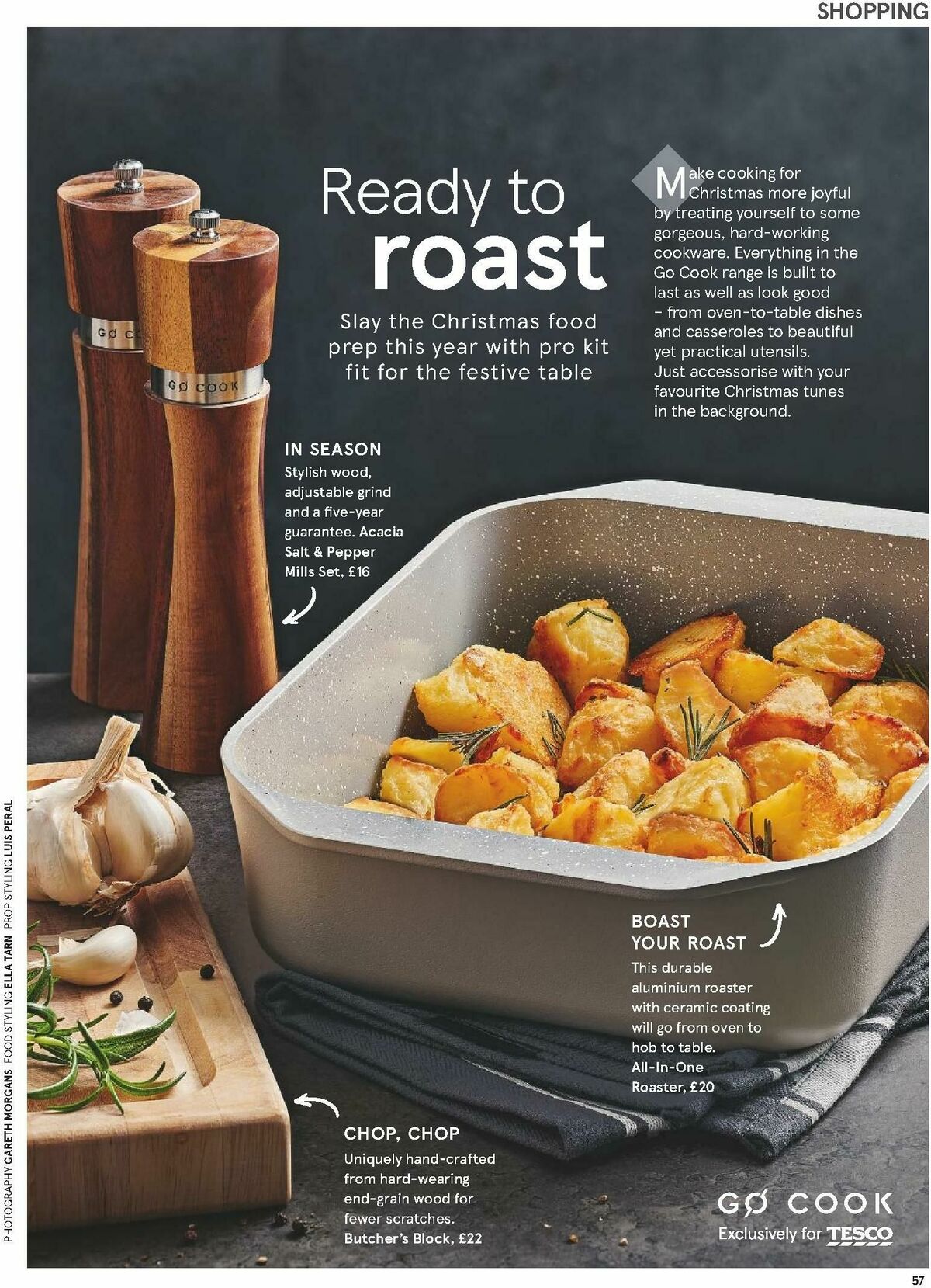 TESCO Magazine November Offers from 10 November