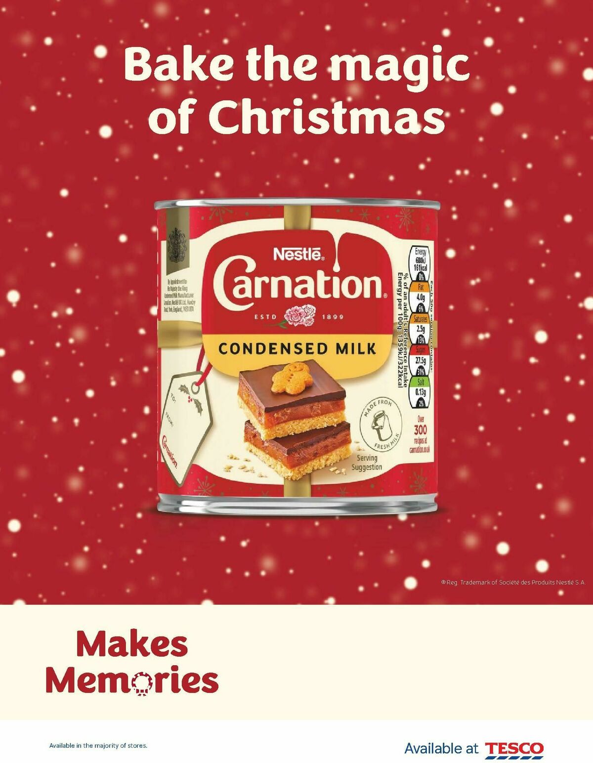 TESCO Magazine November Offers from 10 November