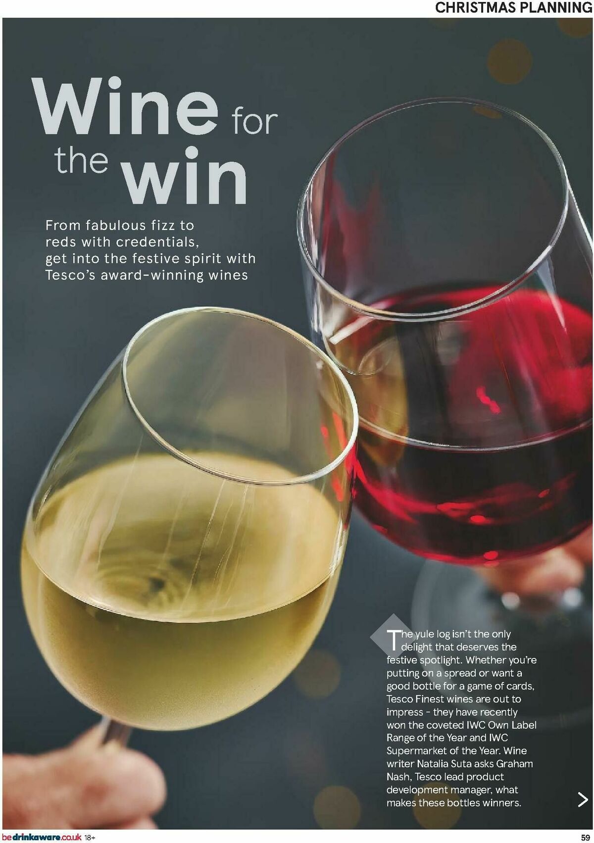 TESCO Magazine November Offers from 10 November