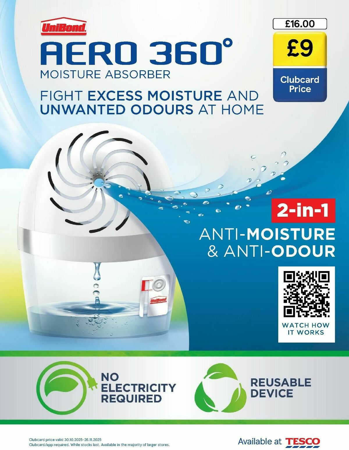 TESCO Magazine November Offers from 10 November