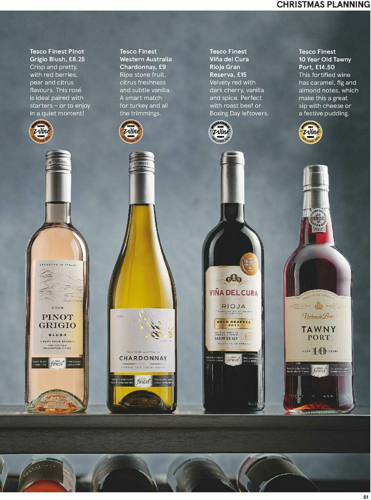 TESCO Magazine November Offers from 10 November