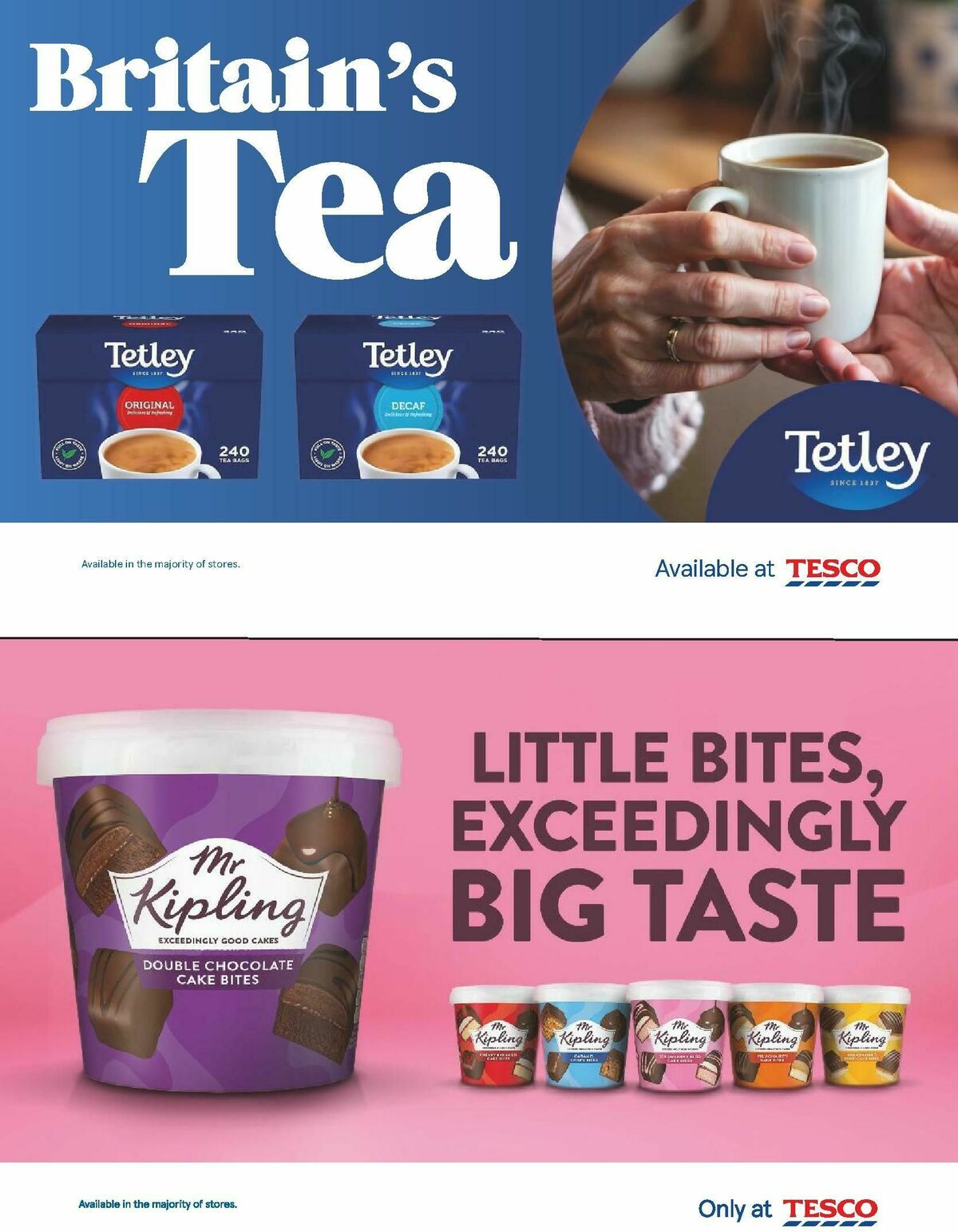 TESCO Magazine November Offers from 10 November