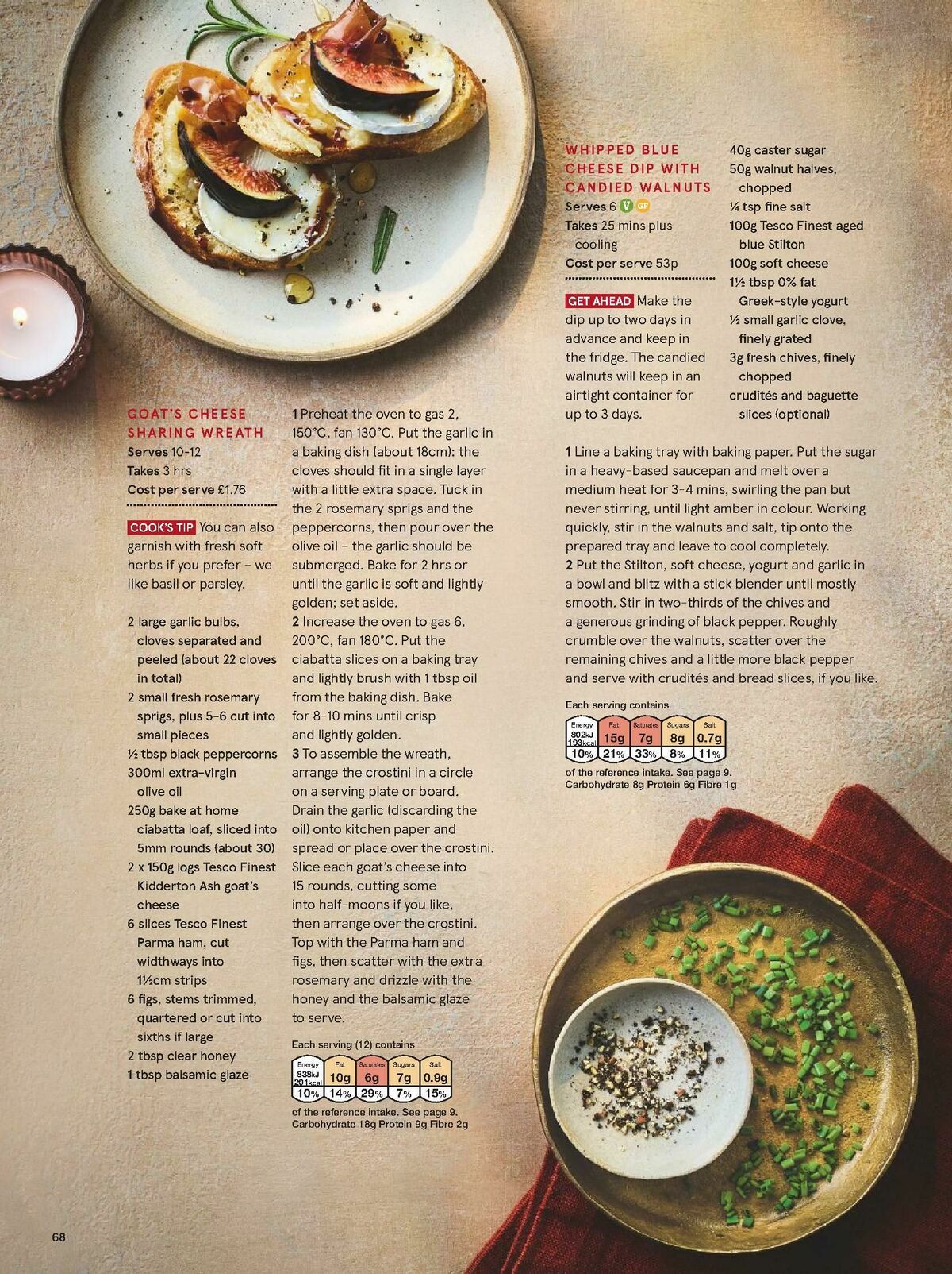 TESCO Magazine November Offers from 10 November