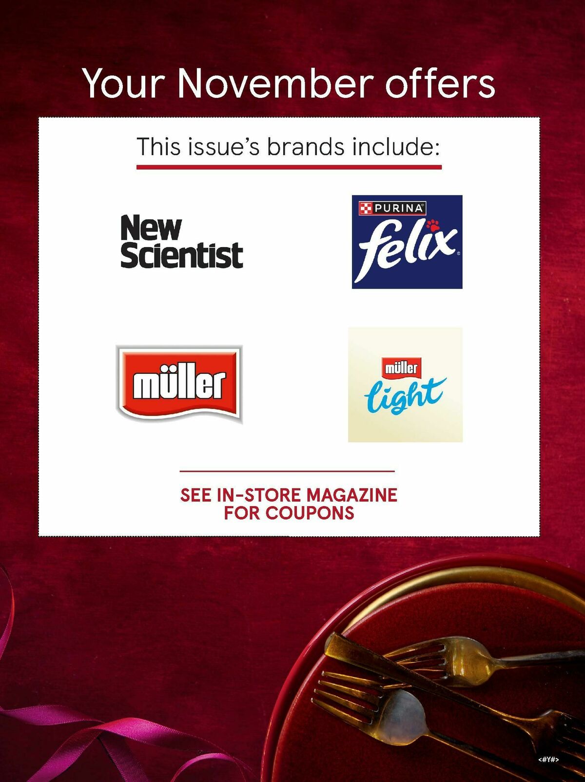 TESCO Magazine November Offers from 10 November