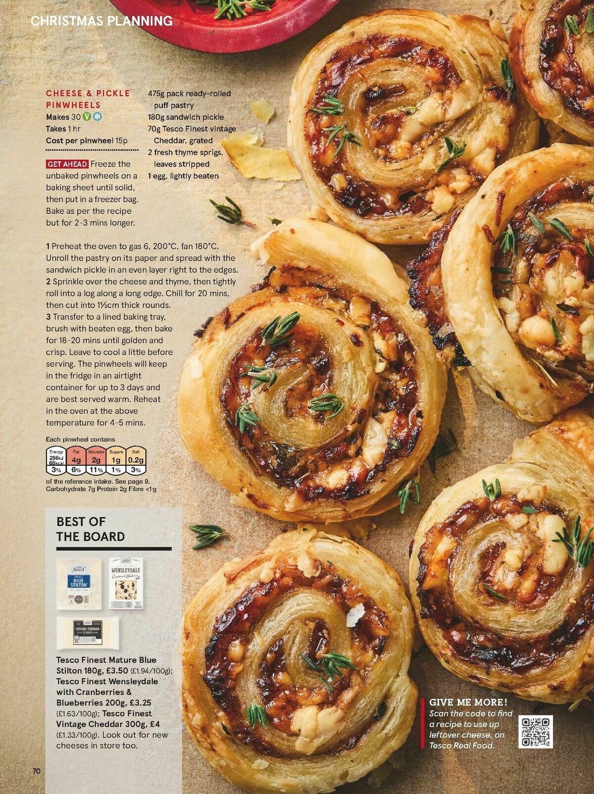 TESCO Magazine November Offers from 10 November