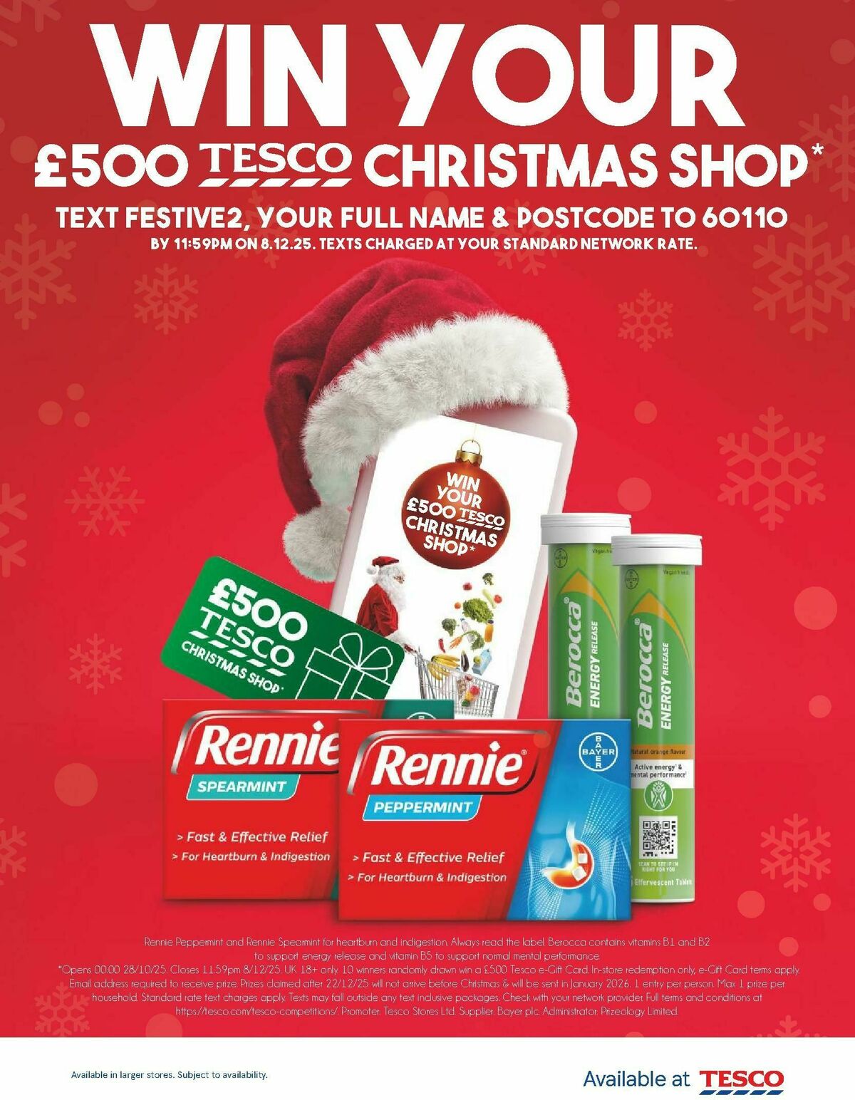 TESCO Magazine November Offers from 10 November