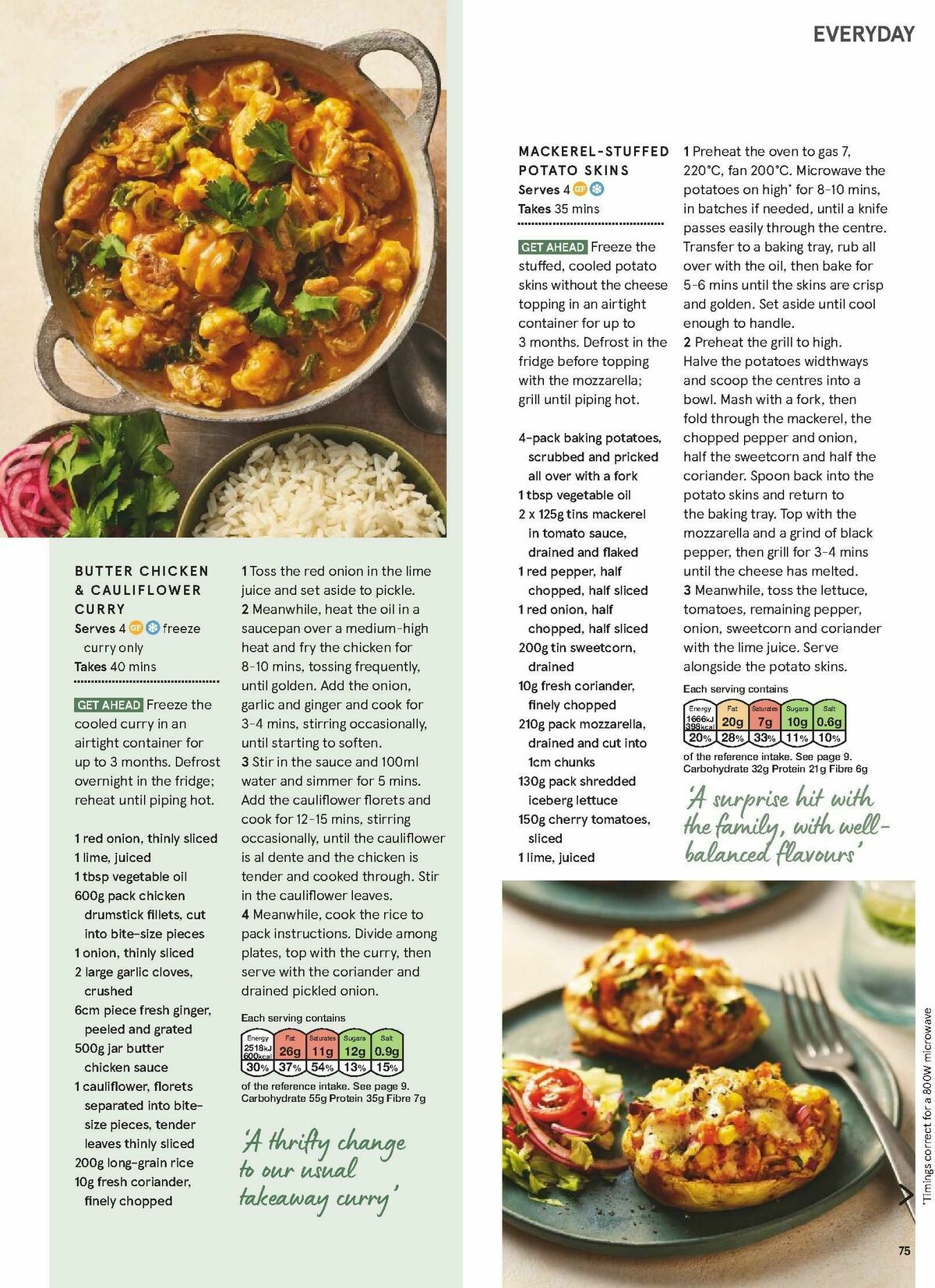 TESCO Magazine November Offers from 10 November