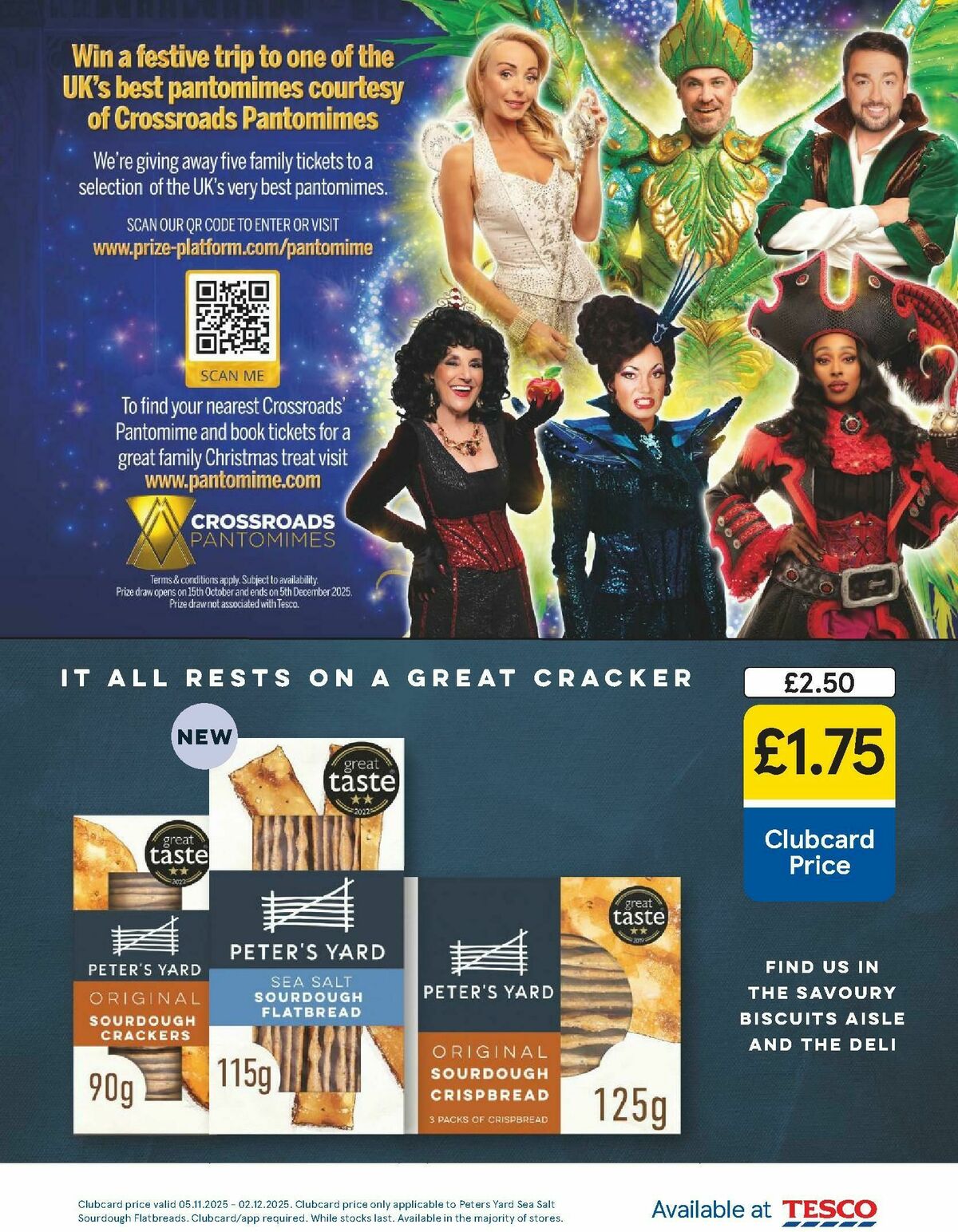 TESCO Magazine November Offers from 10 November