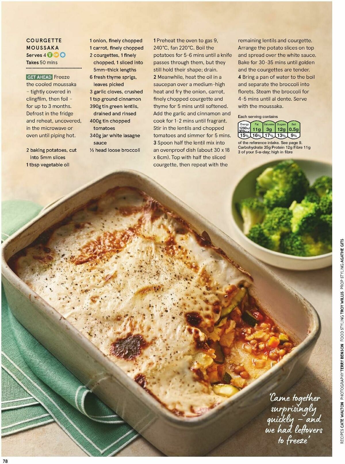 TESCO Magazine November Offers from 10 November