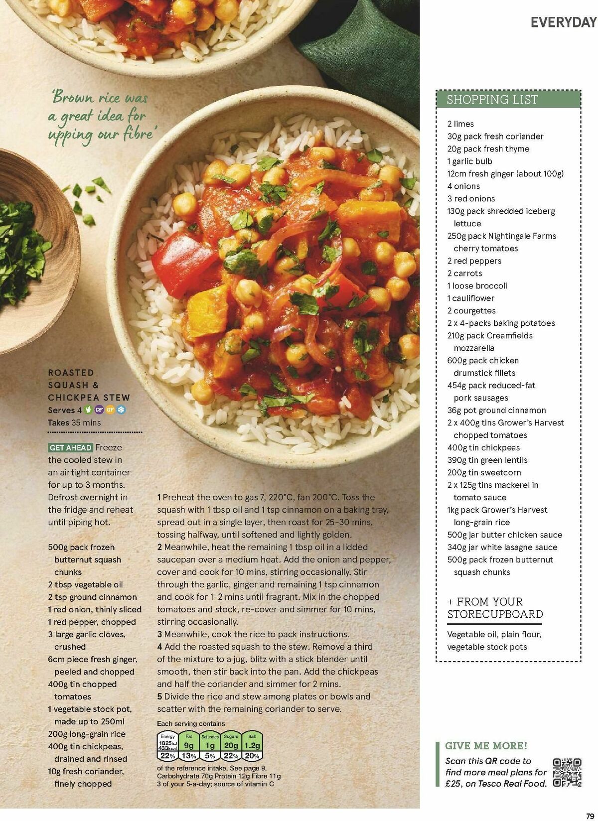 TESCO Magazine November Offers from 10 November