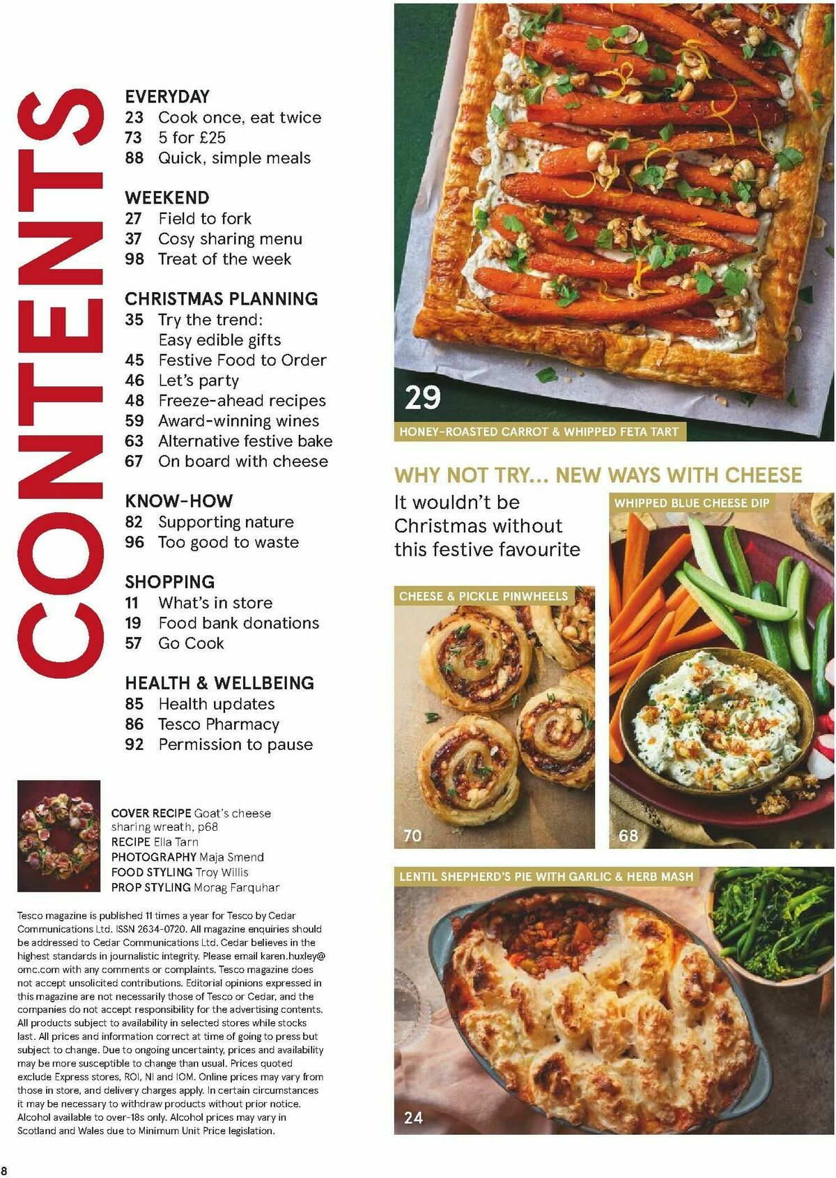 TESCO Magazine November Offers from 10 November