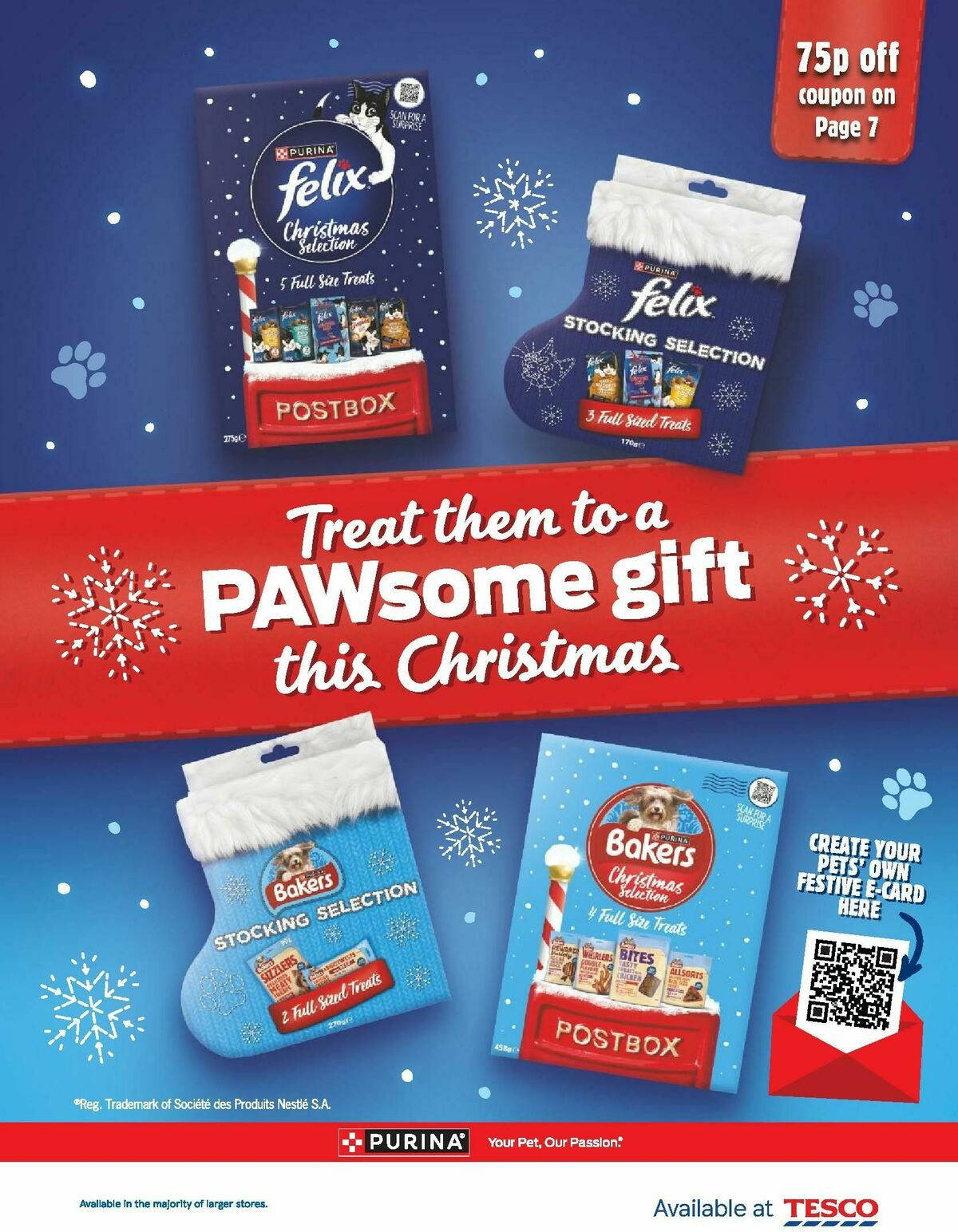 TESCO Magazine November Offers from 10 November