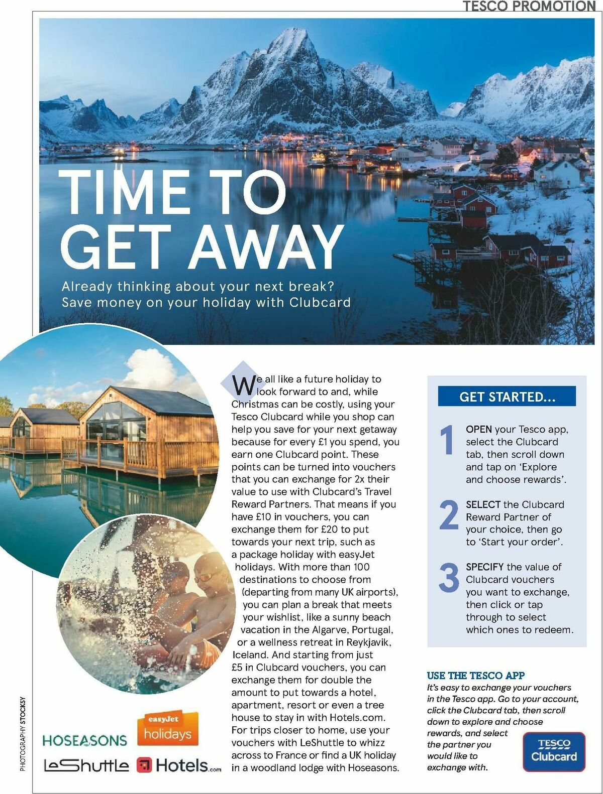 TESCO Magazine November Offers from 10 November