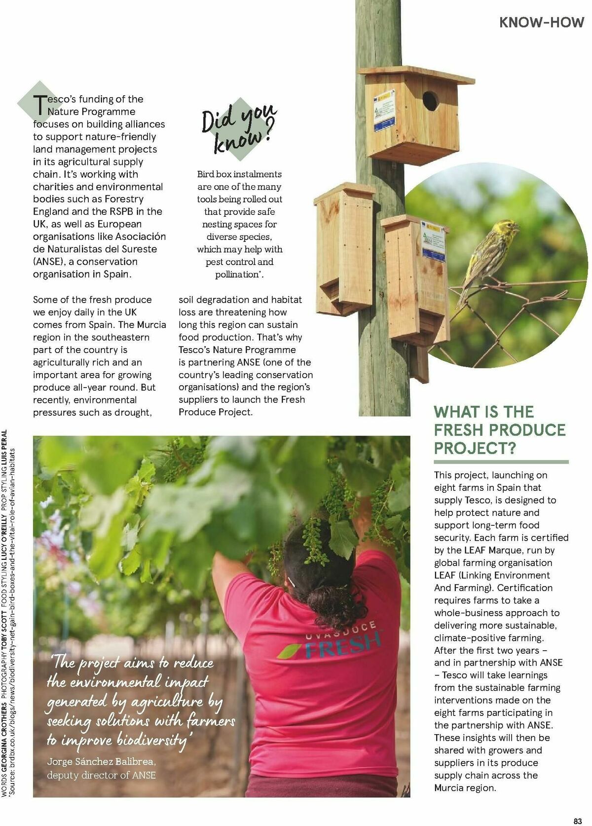 TESCO Magazine November Offers from 10 November