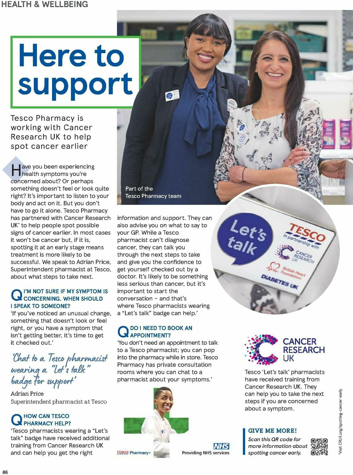 TESCO Magazine November Offers from 10 November