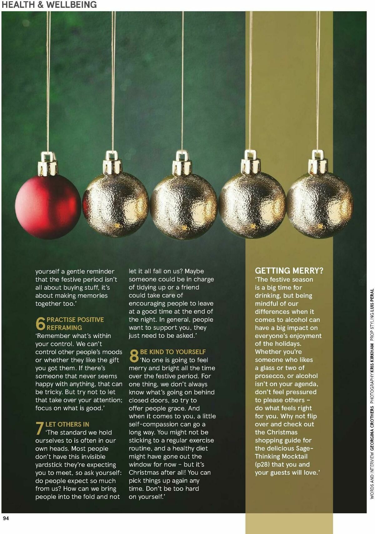 TESCO Magazine November Offers from 10 November