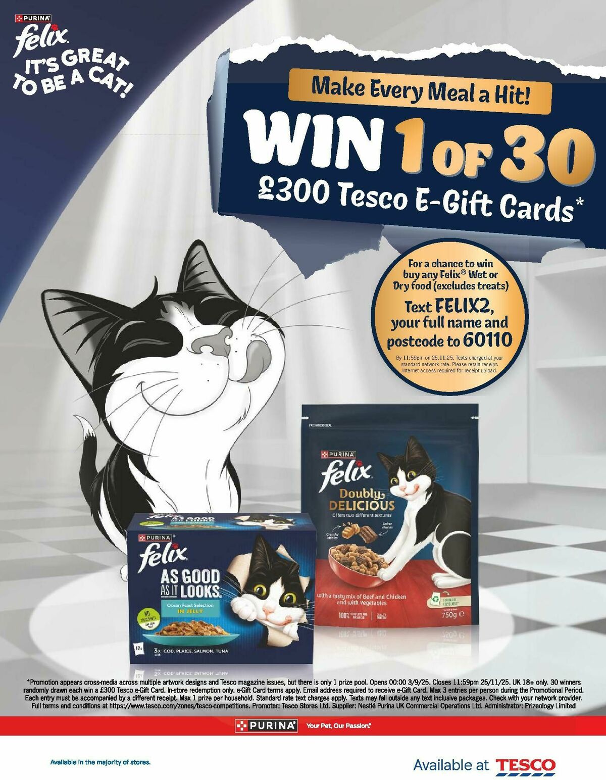 TESCO Magazine November Offers from 10 November