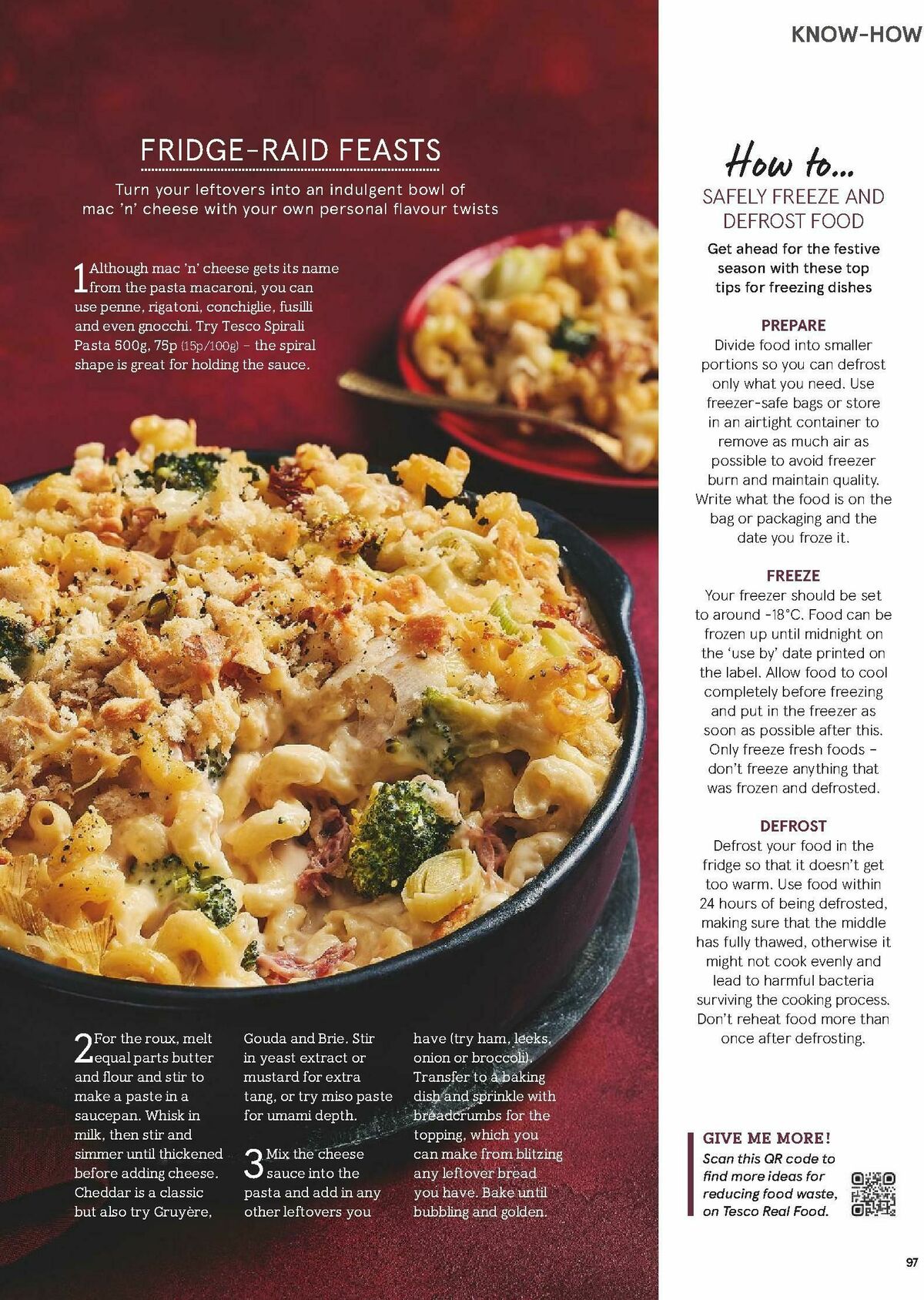 TESCO Magazine November Offers from 10 November