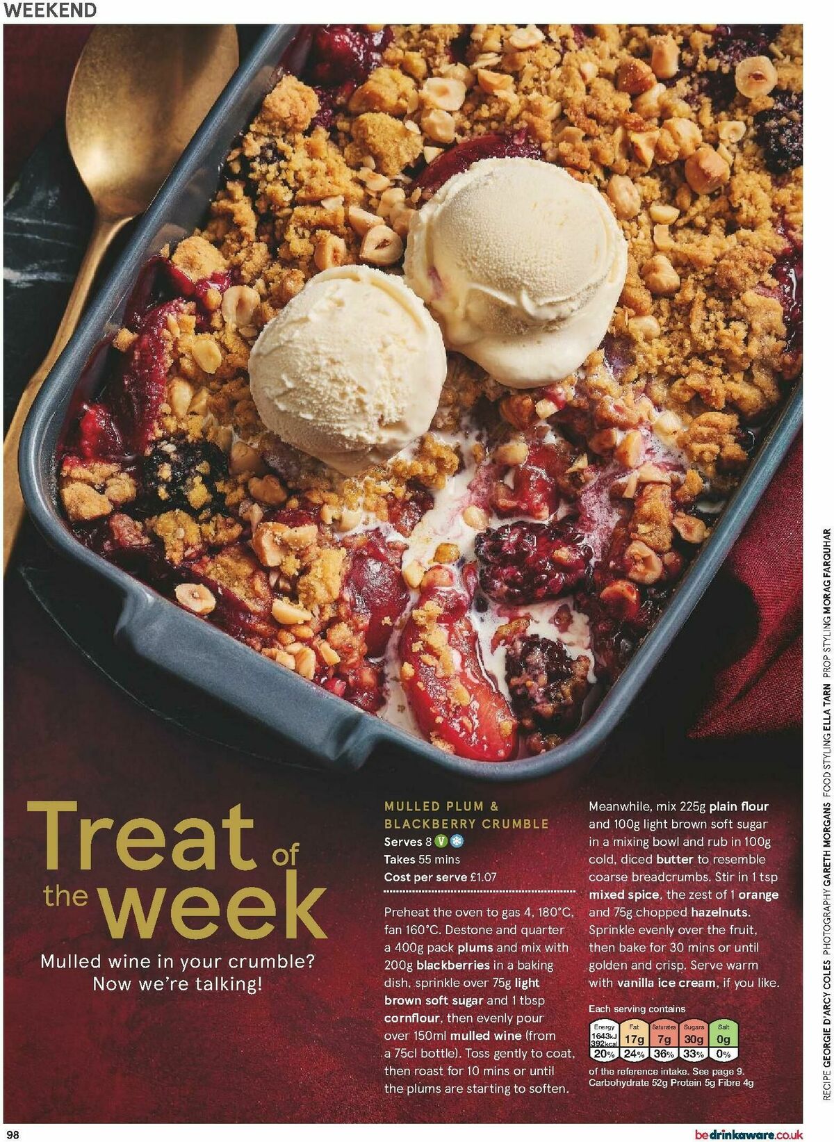 TESCO Magazine November Offers from 10 November