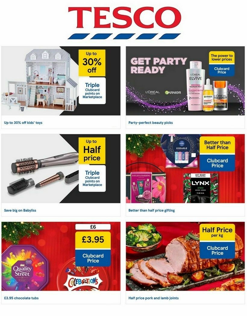 TESCO Offers from 19 November