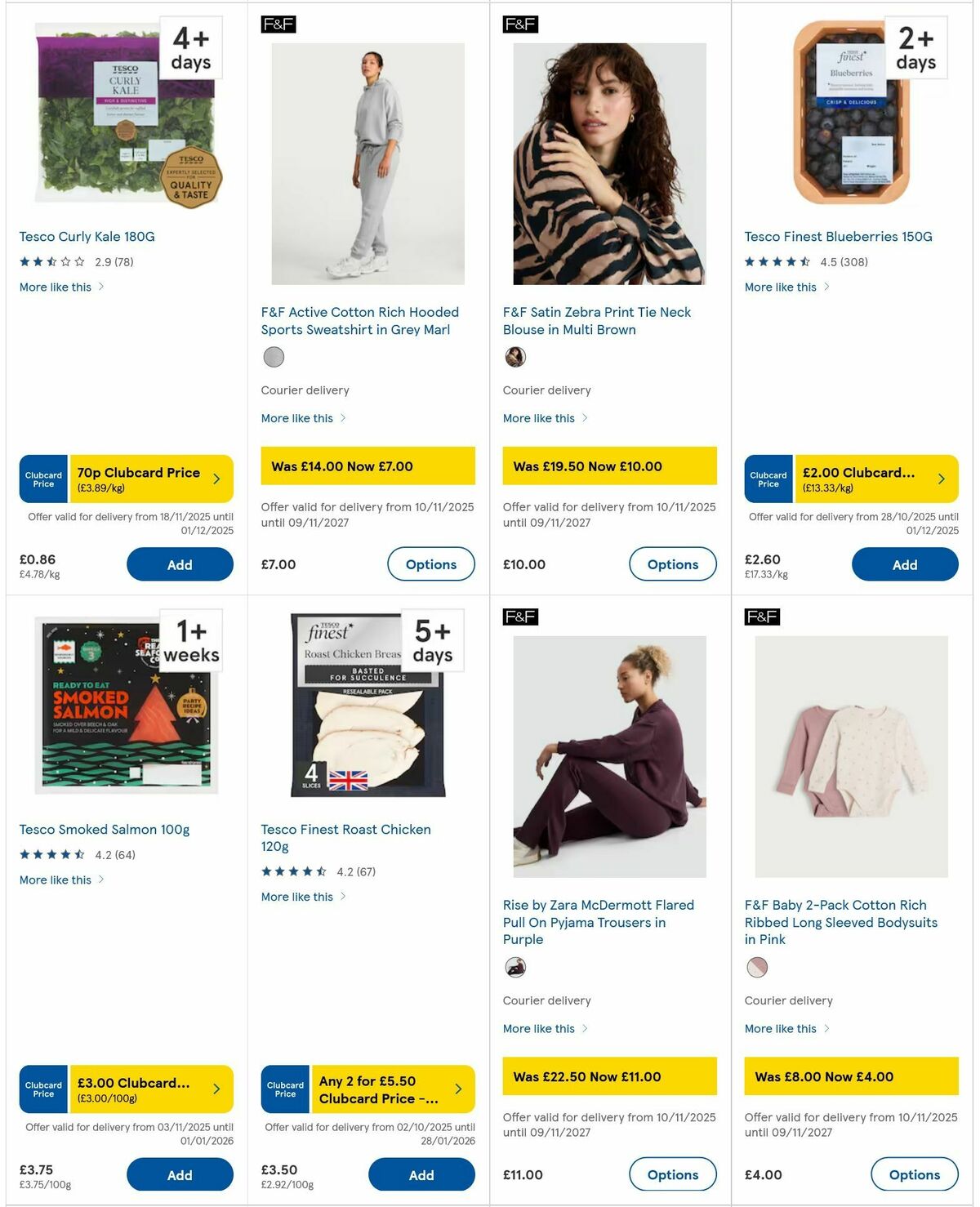 TESCO Offers from 19 November