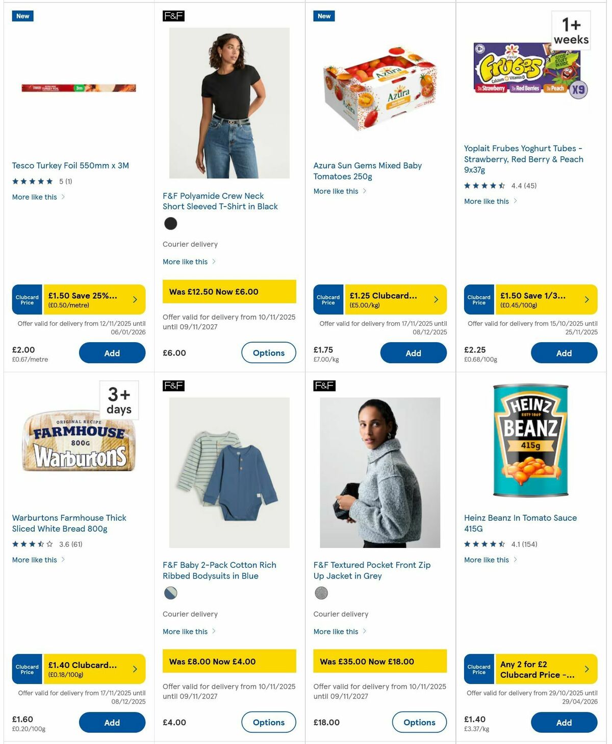 TESCO Offers from 19 November