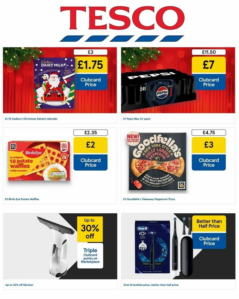 TESCO Offers from 27 November