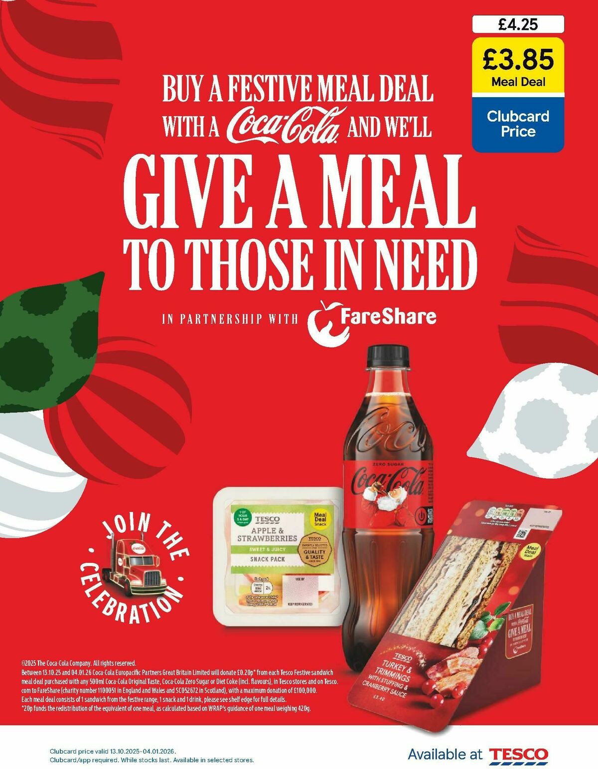 TESCO Magazine December Offers from 1 December