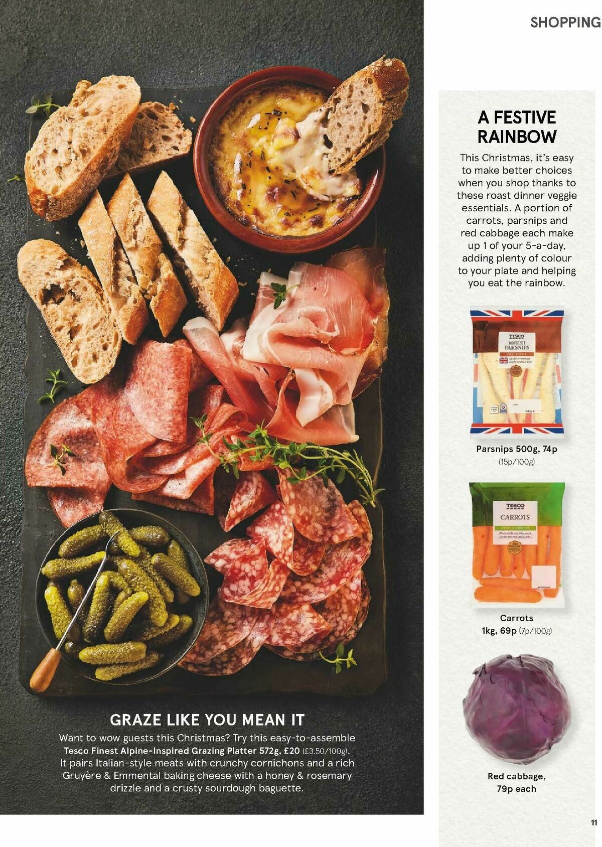 TESCO Magazine December Offers from 1 December