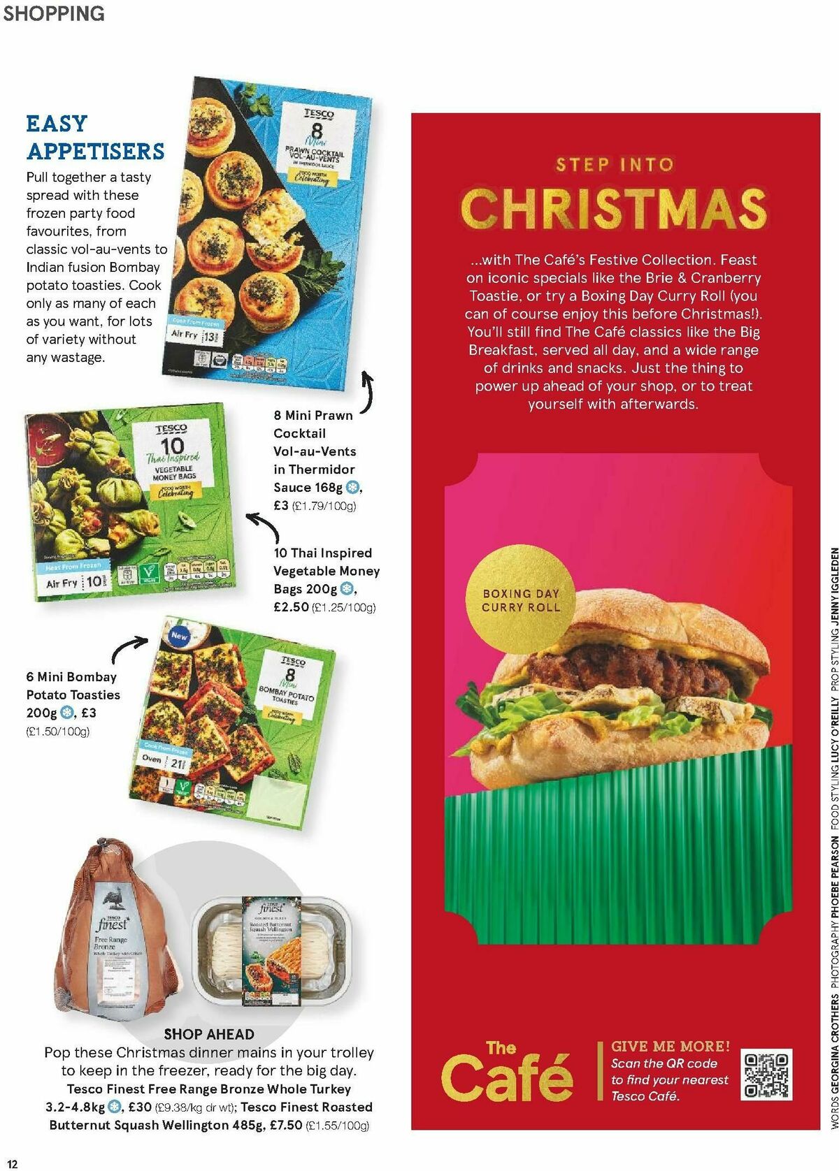 TESCO Magazine December Offers from 1 December