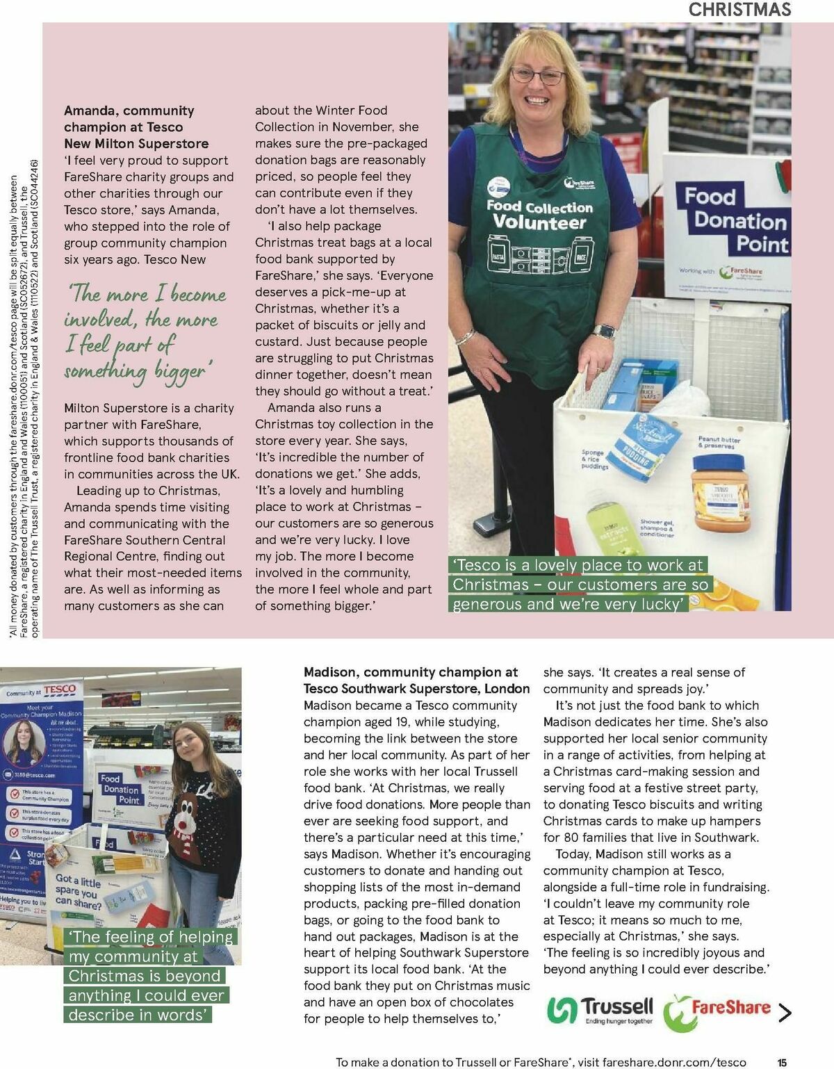 TESCO Magazine December Offers from 1 December