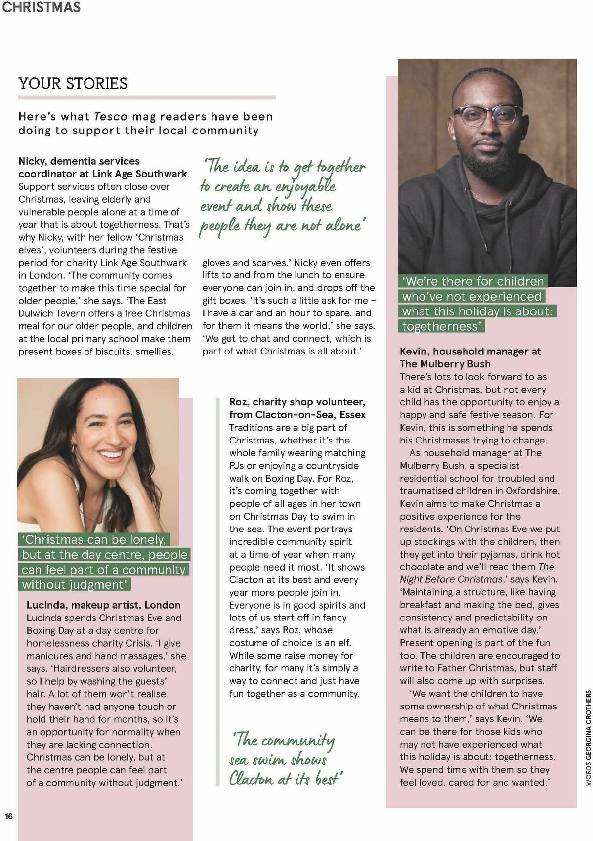 TESCO Magazine December Offers from 1 December