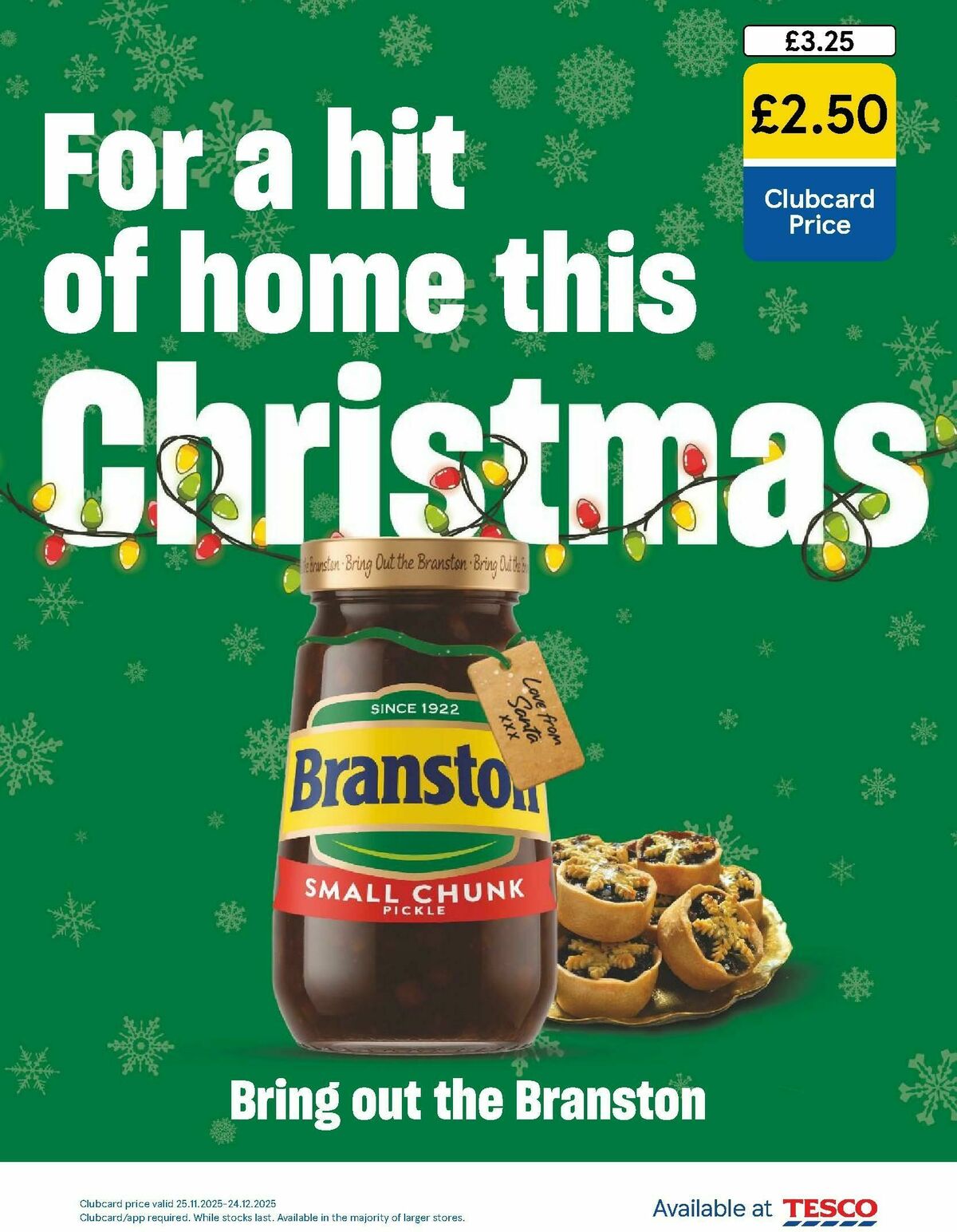 TESCO Magazine December Offers from 1 December