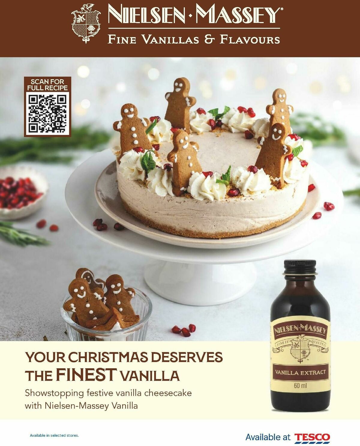 TESCO Magazine December Offers from 1 December